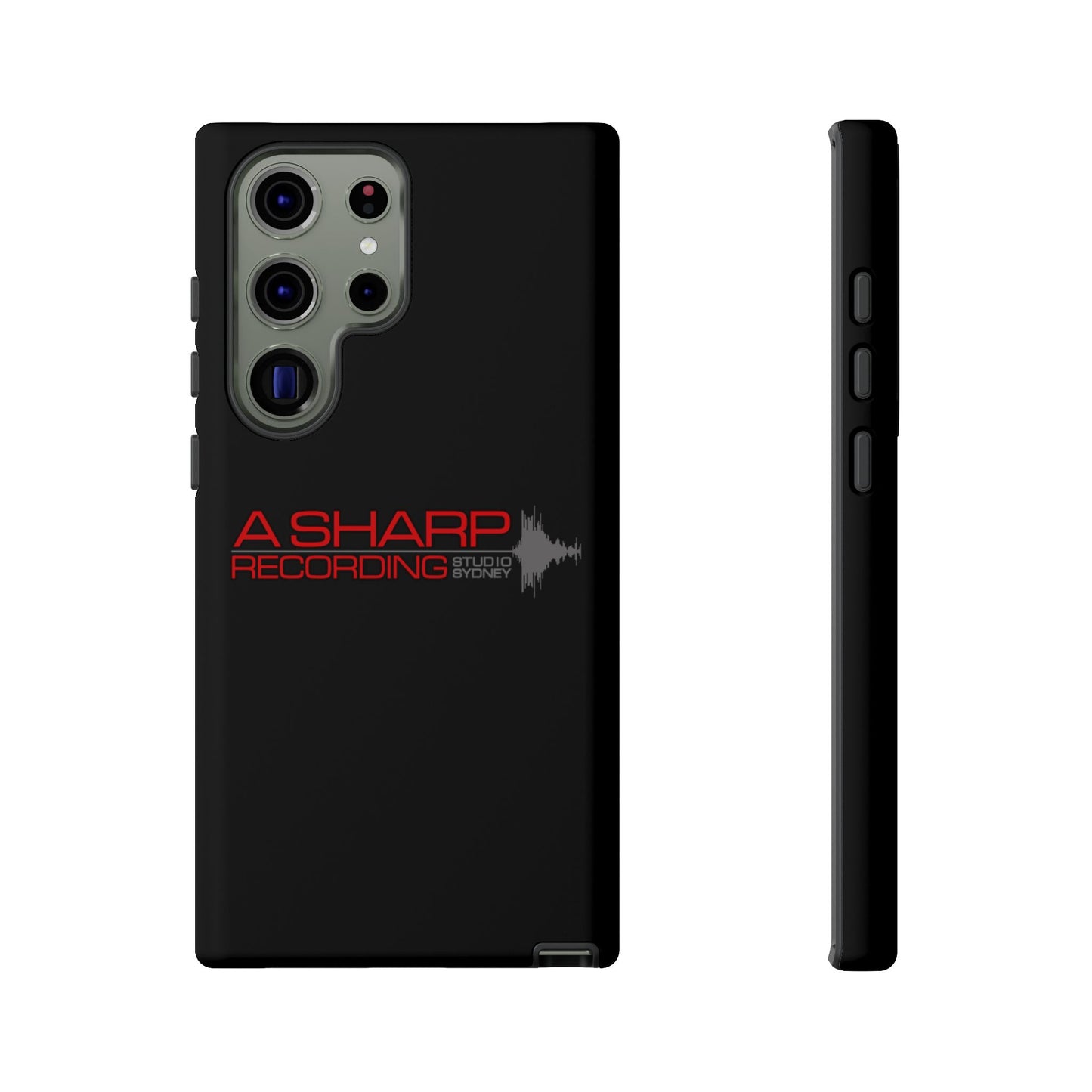 A Sharp Recording Studios Tough Phone Cases