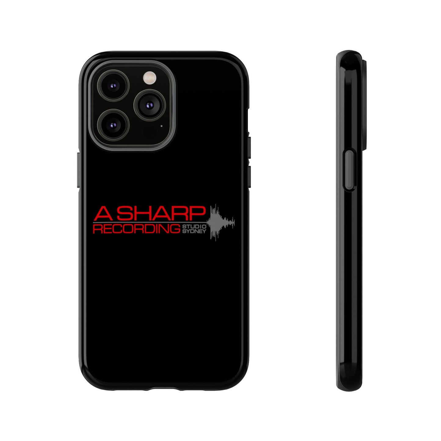 A Sharp Recording Studios Tough Phone Cases