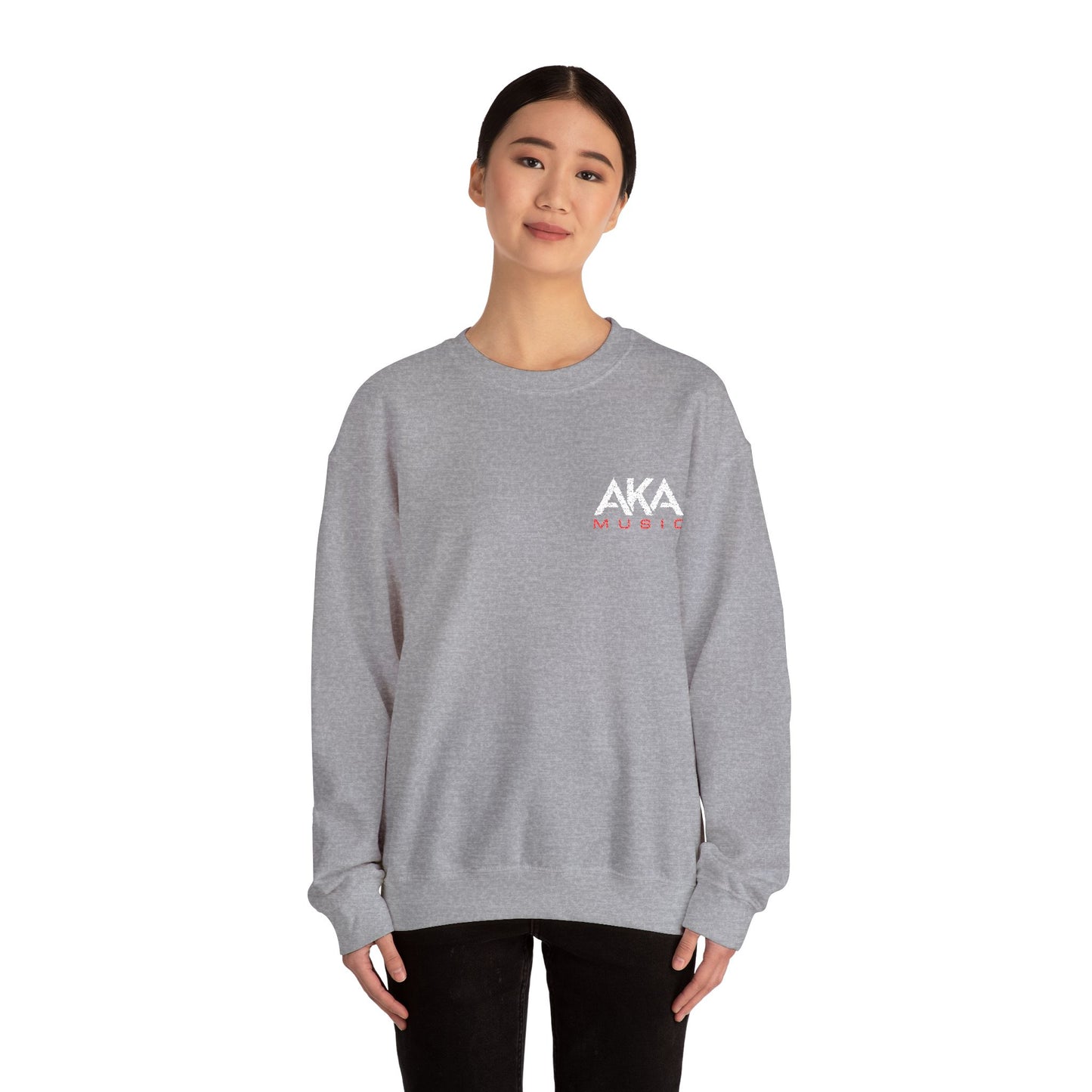 AKA Music Heavy Blend Crewneck Sweatshirt