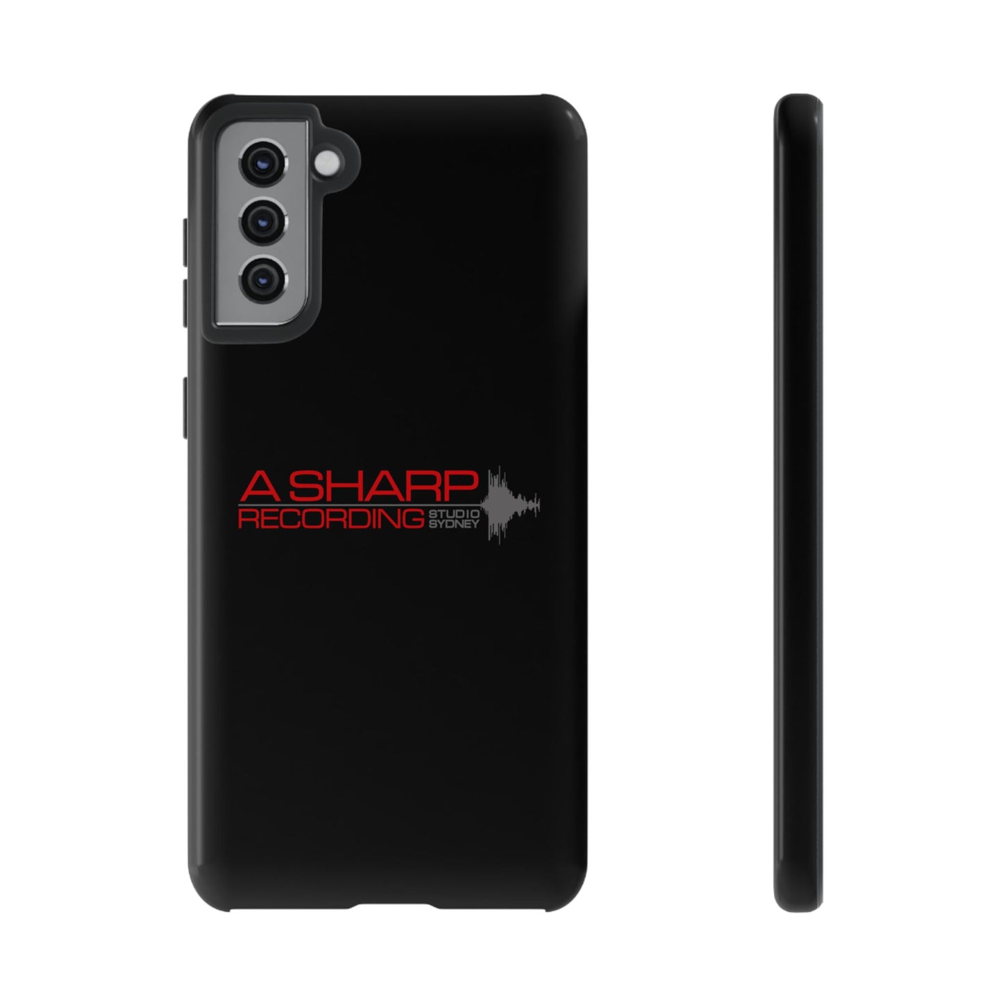 A Sharp Recording Studios Tough Phone Cases