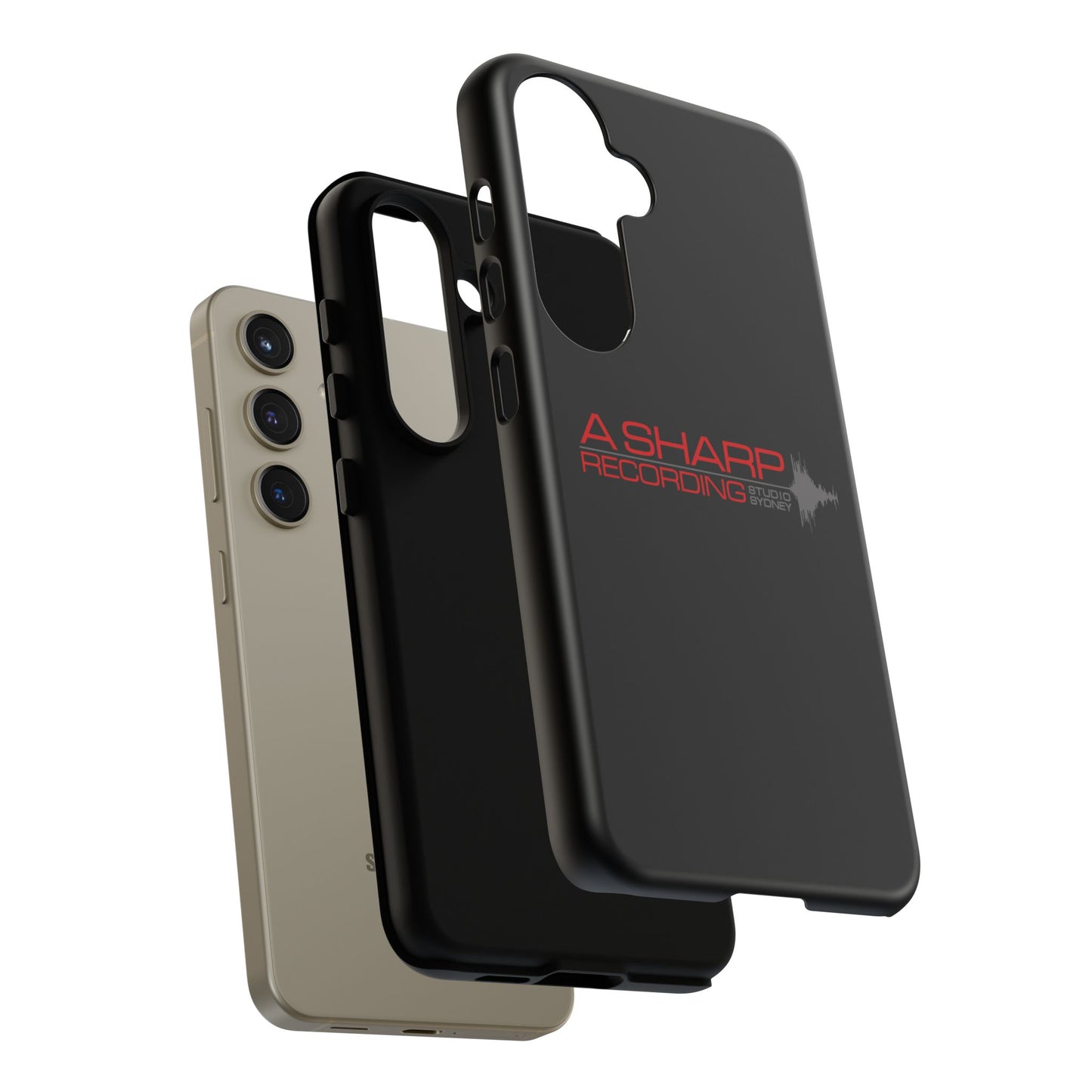 A Sharp Recording Studios Tough Phone Cases