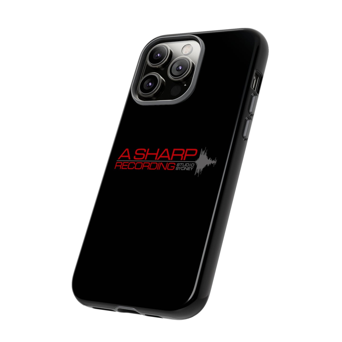 A Sharp Recording Studios Tough Phone Cases