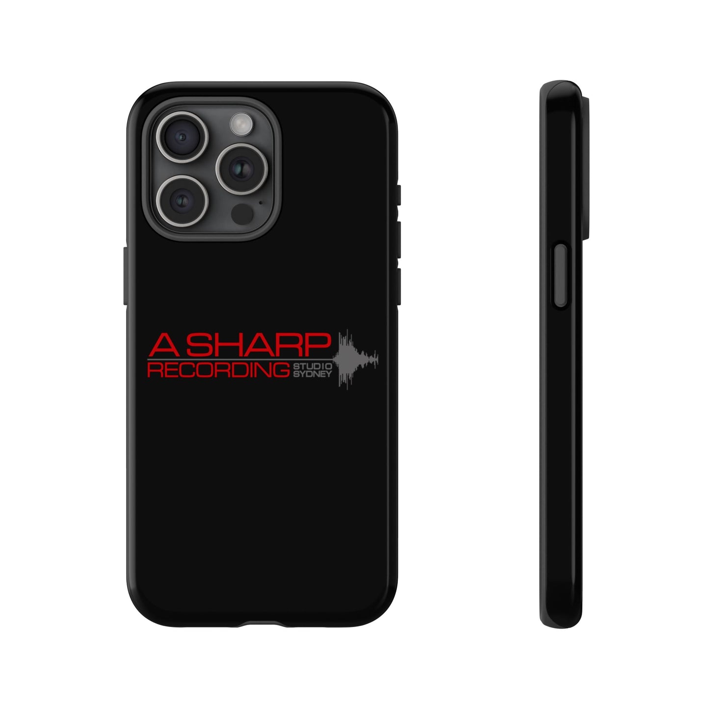 A Sharp Recording Studios Tough Phone Cases