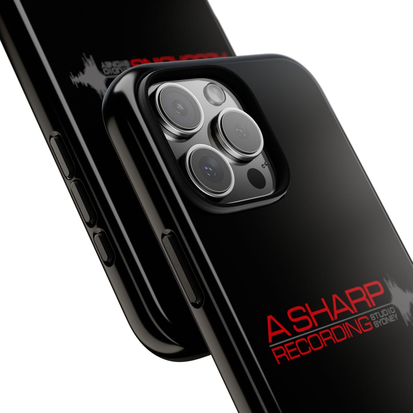 A Sharp Recording Studios Tough Phone Cases