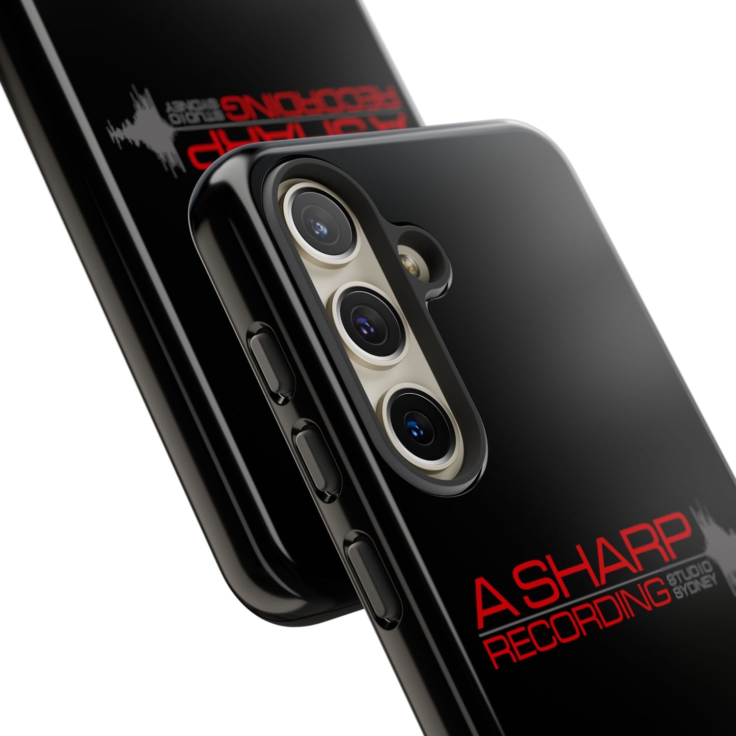 A Sharp Recording Studios Tough Phone Cases