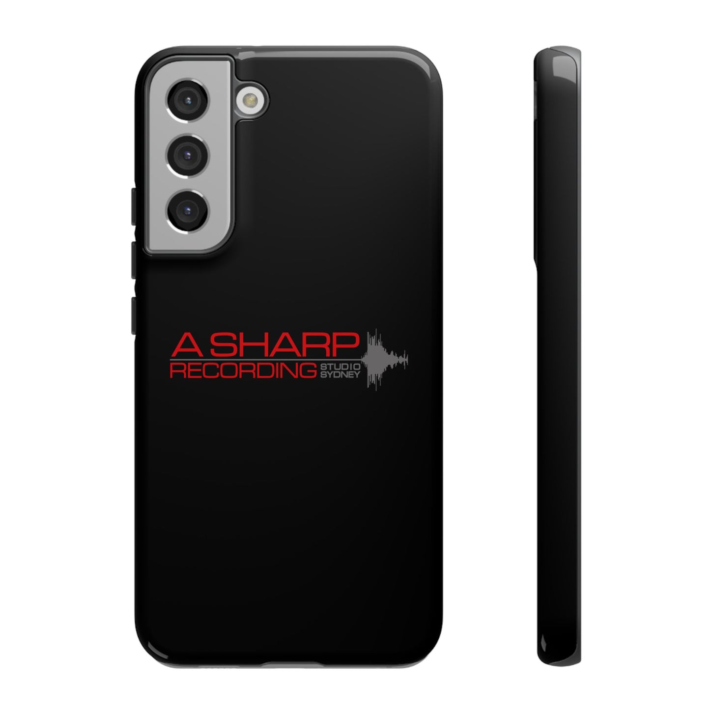 A Sharp Recording Studios Tough Phone Cases