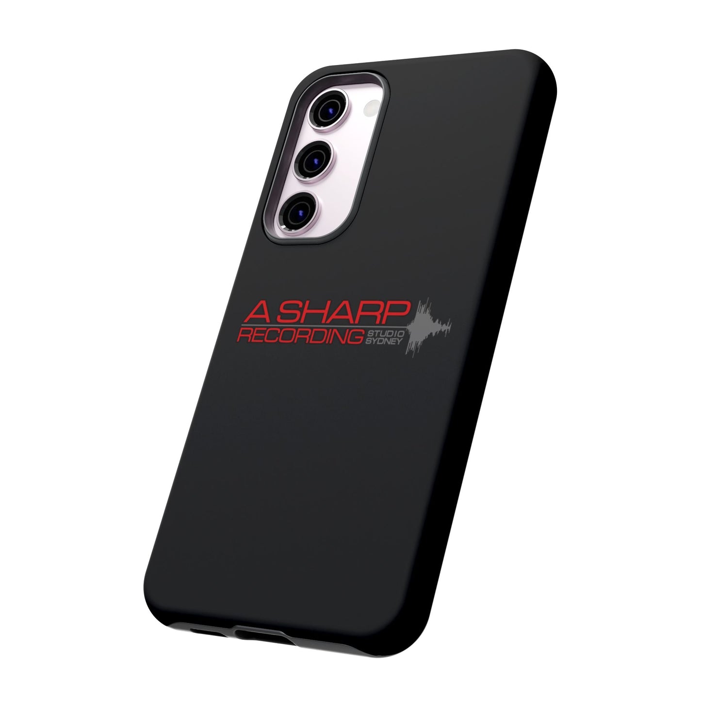 A Sharp Recording Studios Tough Phone Cases