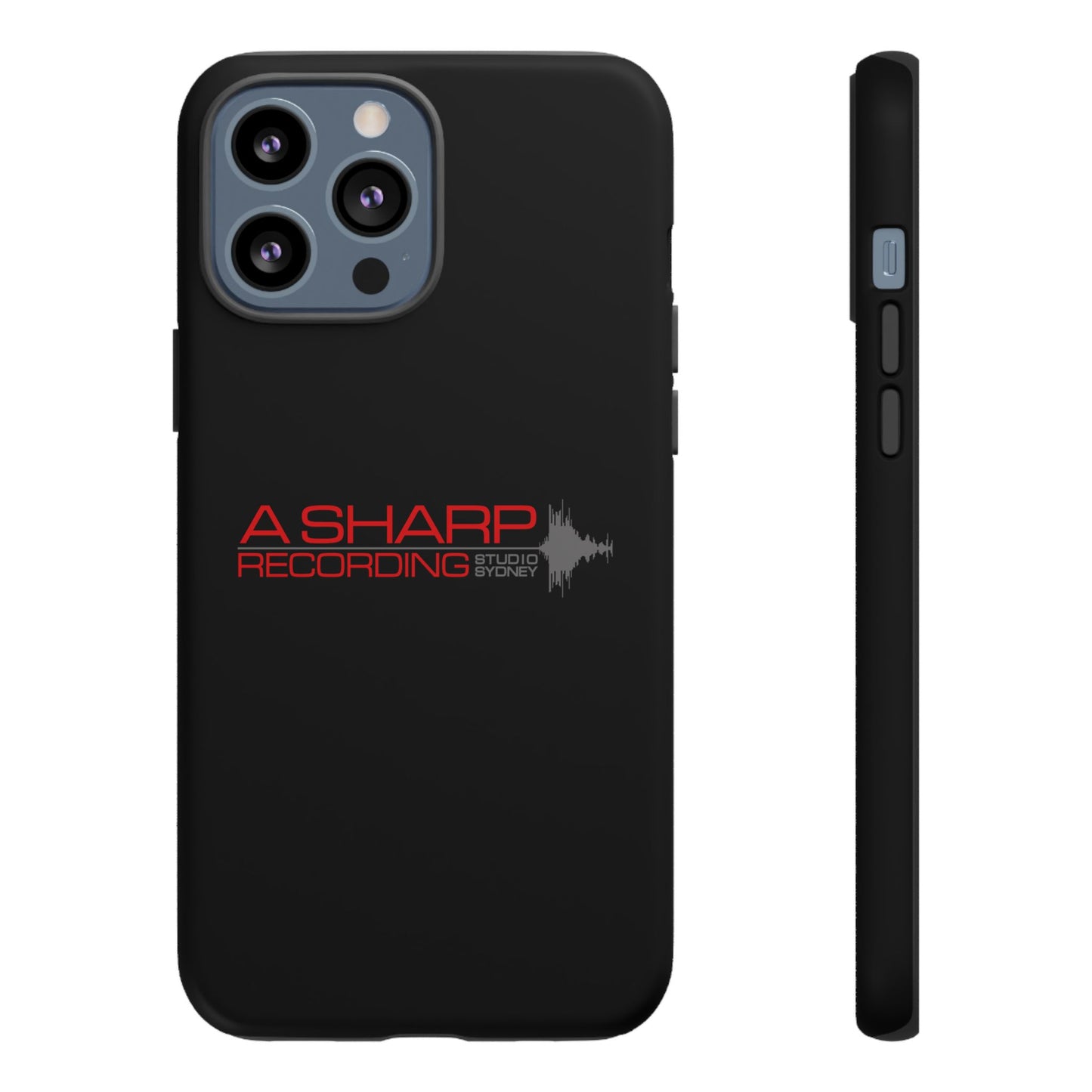 A Sharp Recording Studios Tough Phone Cases