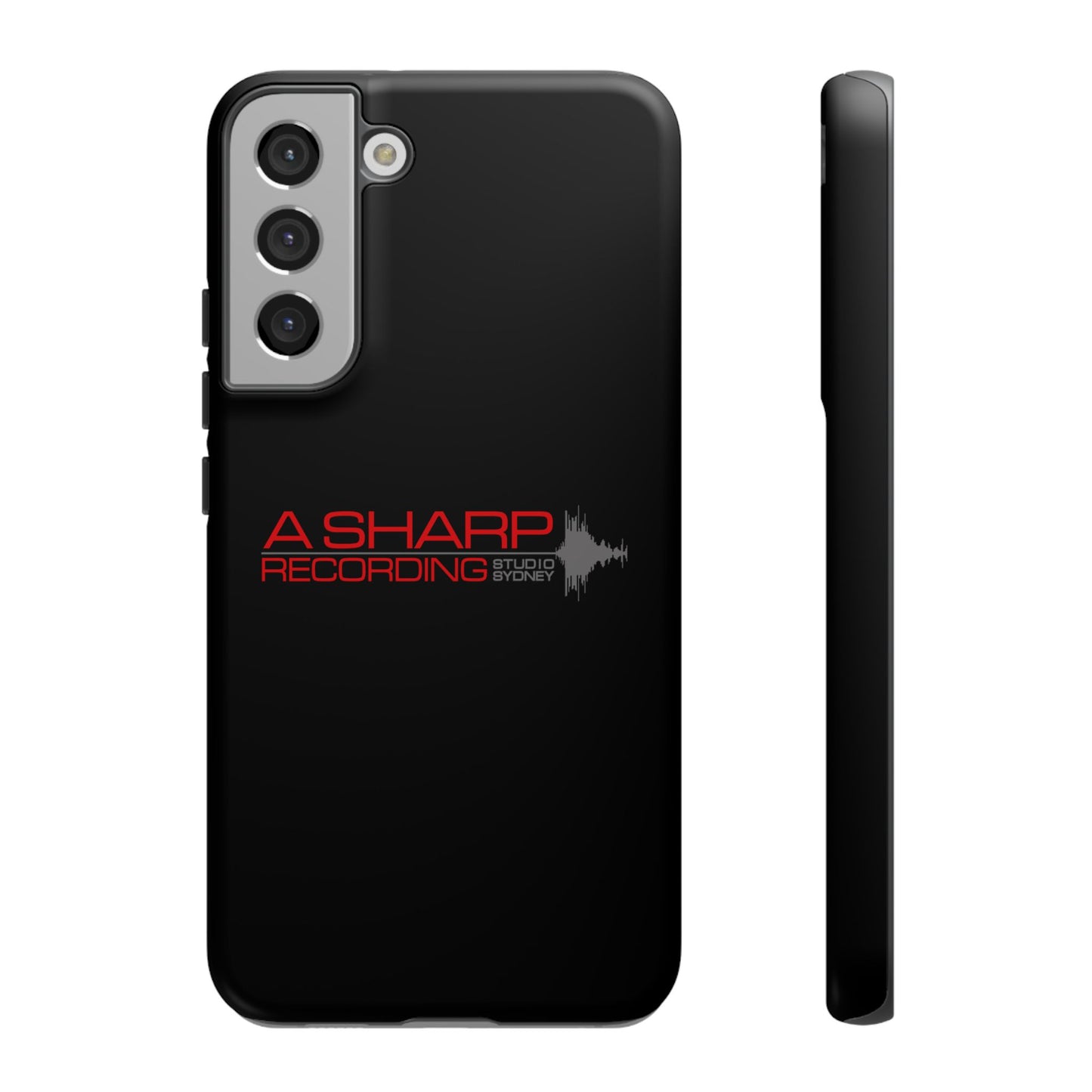 A Sharp Recording Studios Tough Phone Cases