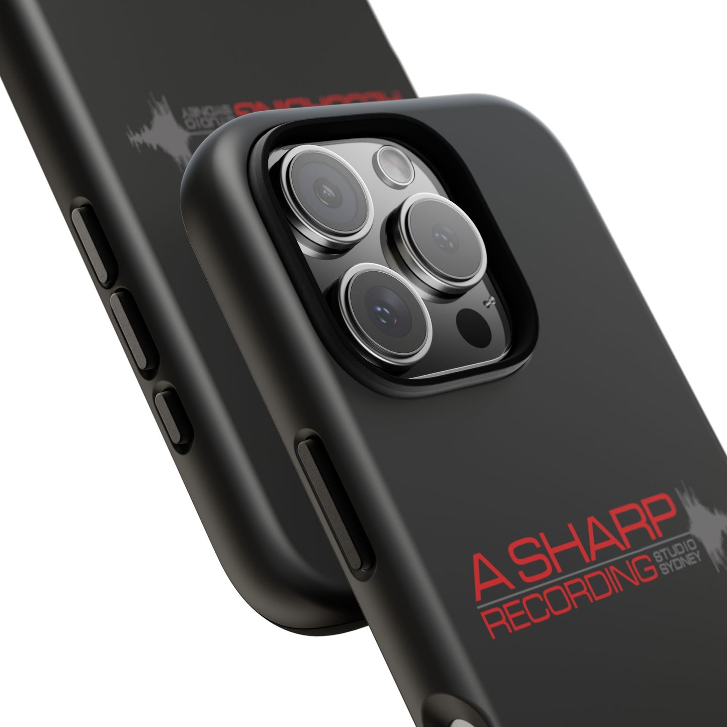 A Sharp Recording Studios Tough Phone Cases