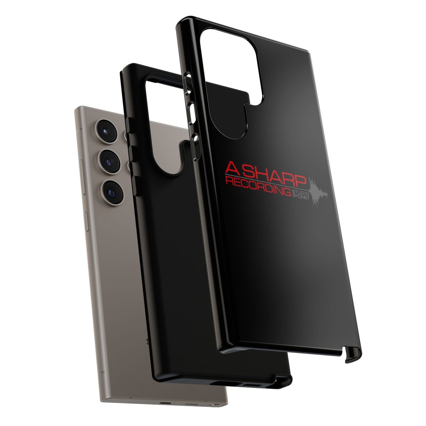 A Sharp Recording Studios Tough Phone Cases