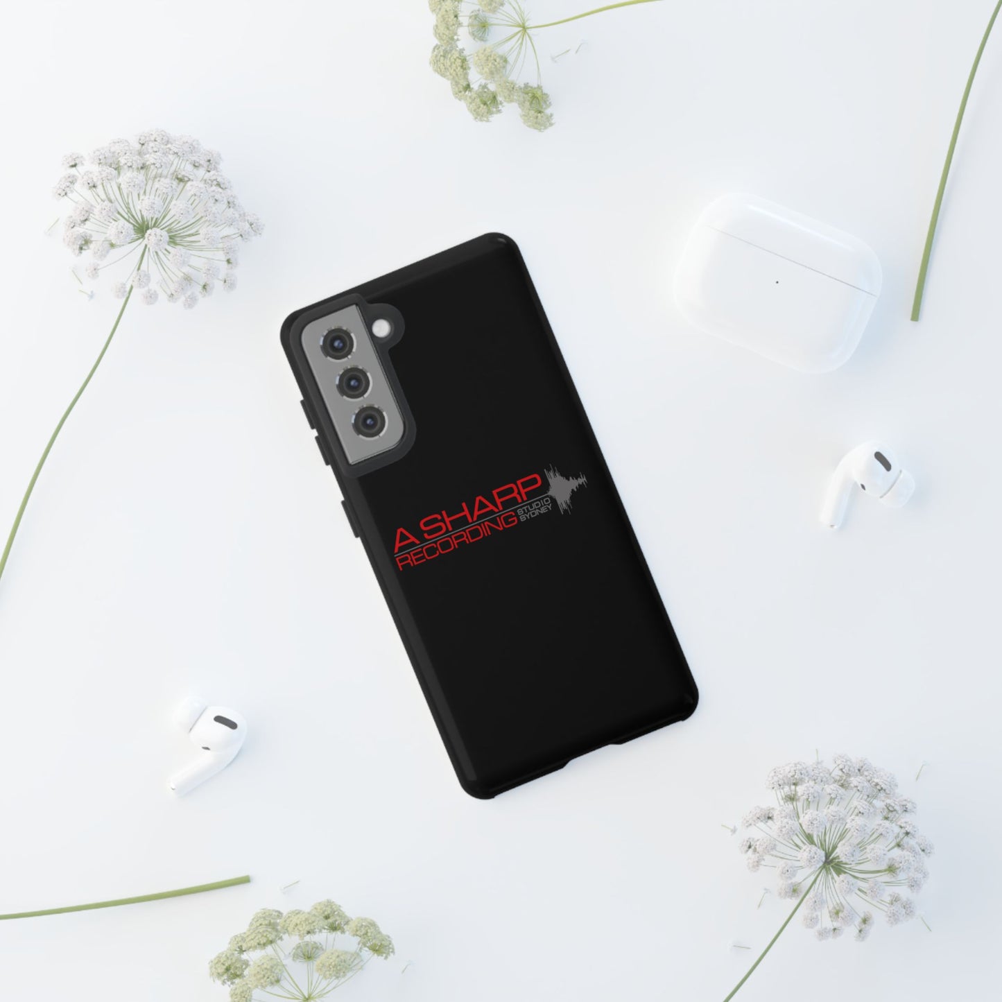 A Sharp Recording Studios Tough Phone Cases
