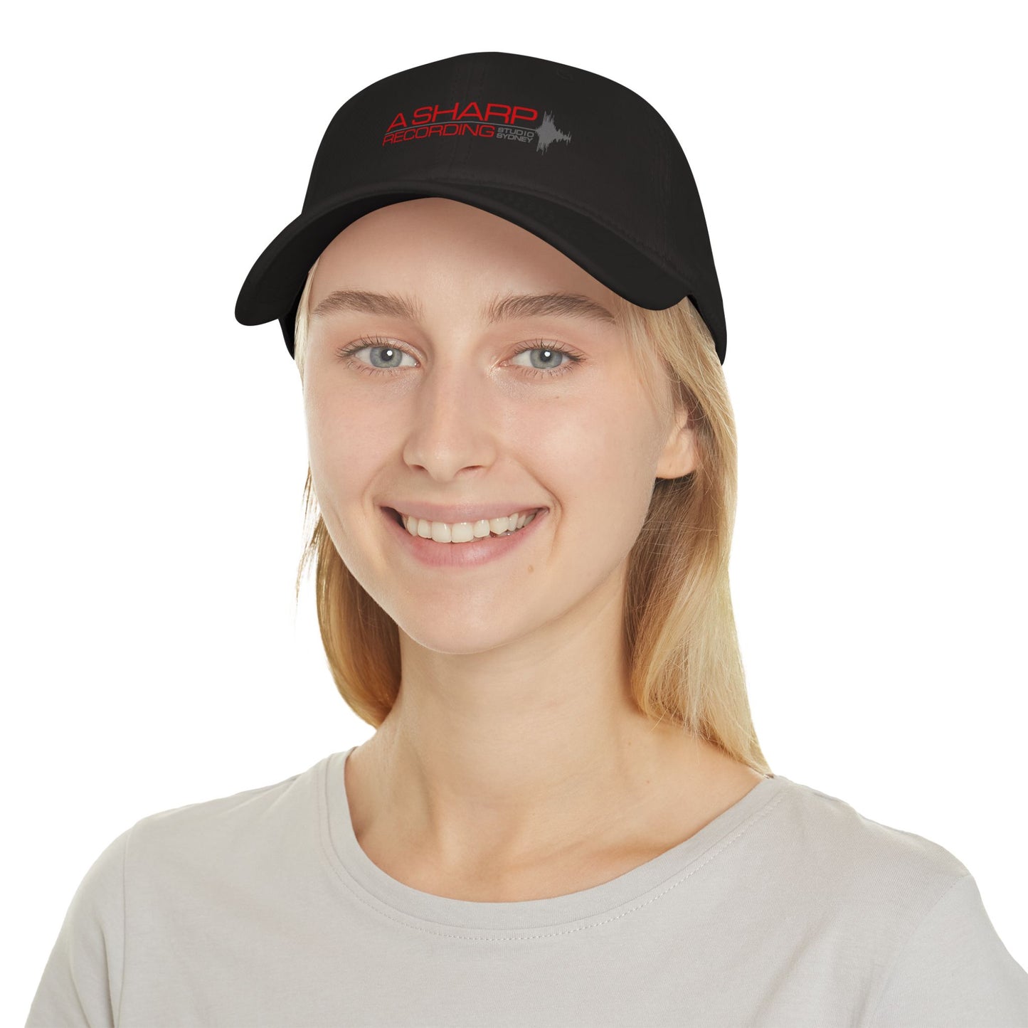 A Sharp Recording Studios Low Profile Baseball Cap