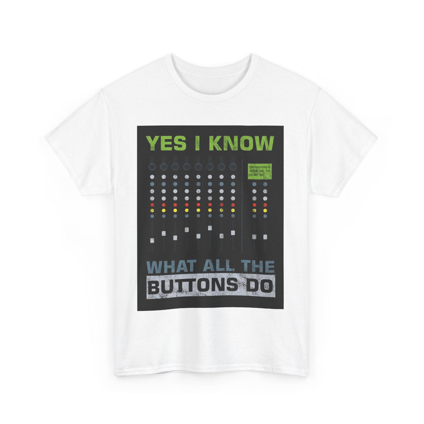 Music Producer Heavy Cotton Tee