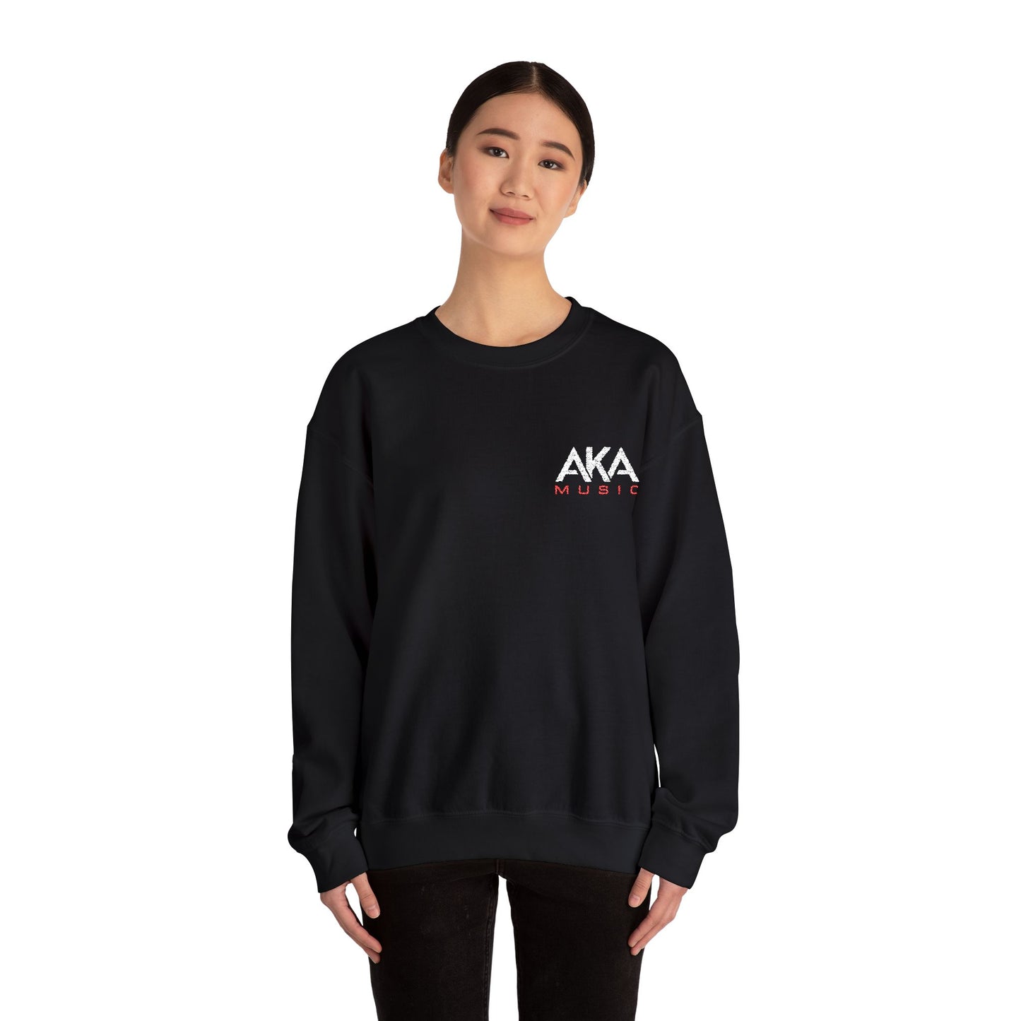 AKA Music Heavy Blend Crewneck Sweatshirt