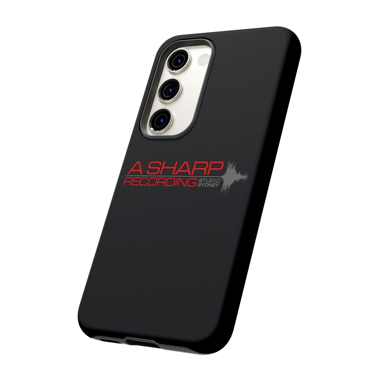 A Sharp Recording Studios Tough Phone Cases