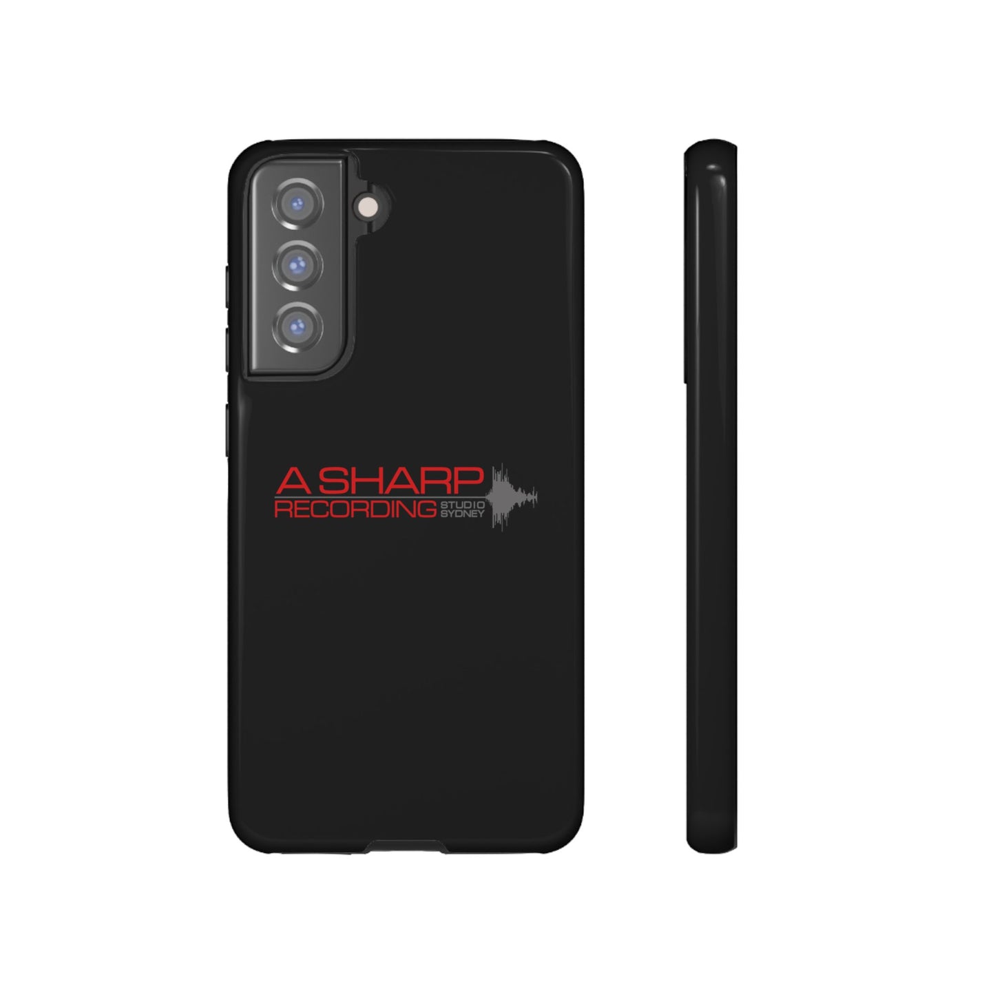 A Sharp Recording Studios Tough Phone Cases